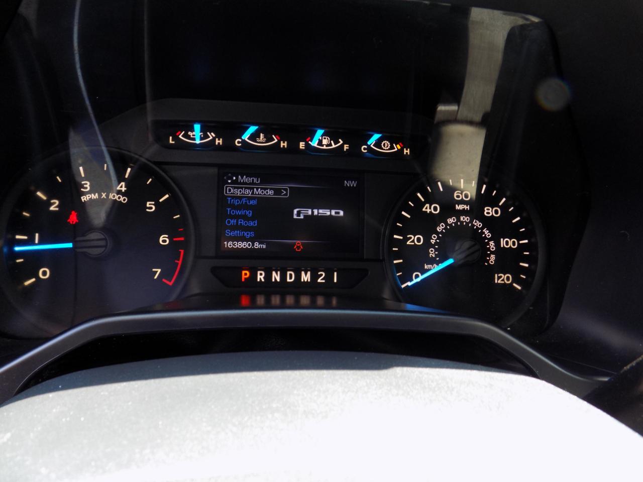 Ford F-150 XL SuperCrew 6.5-ft. Bed 4WD 2016