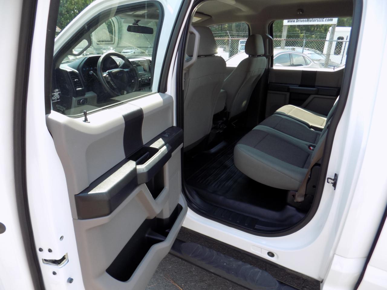 Ford F-150 XL SuperCrew 6.5-ft. Bed 4WD 2016