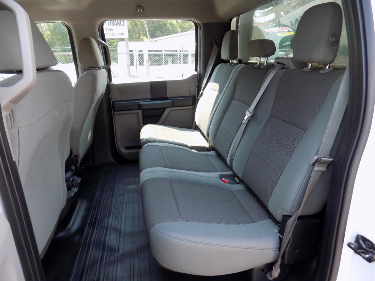 Ford F-150 XL SuperCrew 6.5-ft. Bed 4WD 2016