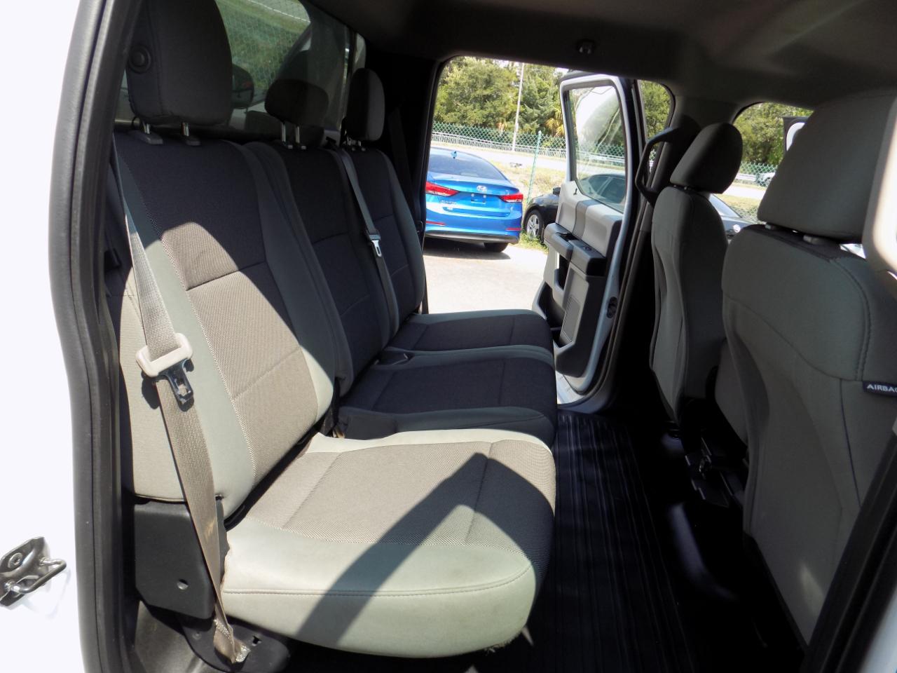 Ford F-150 XL SuperCrew 6.5-ft. Bed 4WD 2016