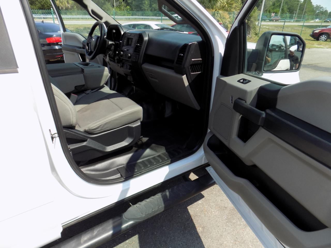 Ford F-150 XL SuperCrew 6.5-ft. Bed 4WD 2016
