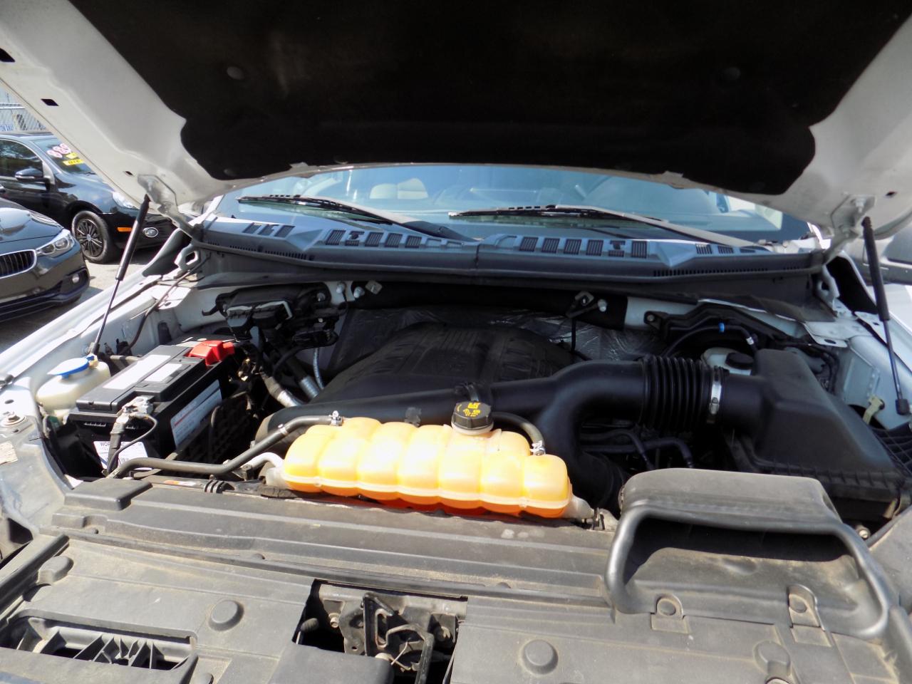 Ford F-150 XL SuperCrew 6.5-ft. Bed 4WD 2016