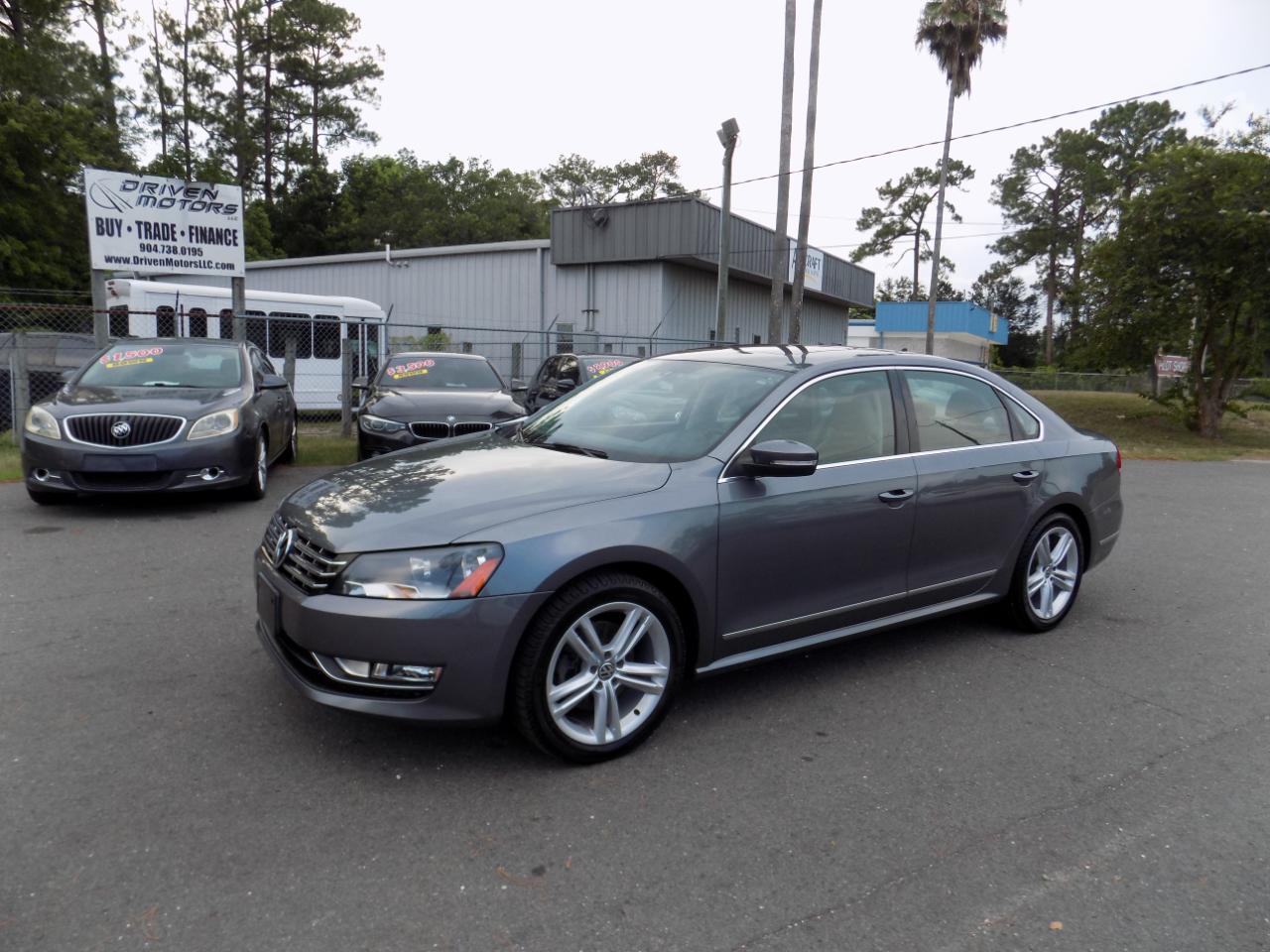 Volkswagen Passat 2.0L TDI SEL Premium 2014