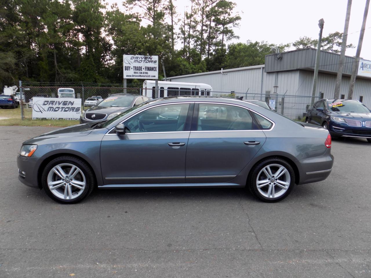 Volkswagen Passat 2.0L TDI SEL Premium 2014