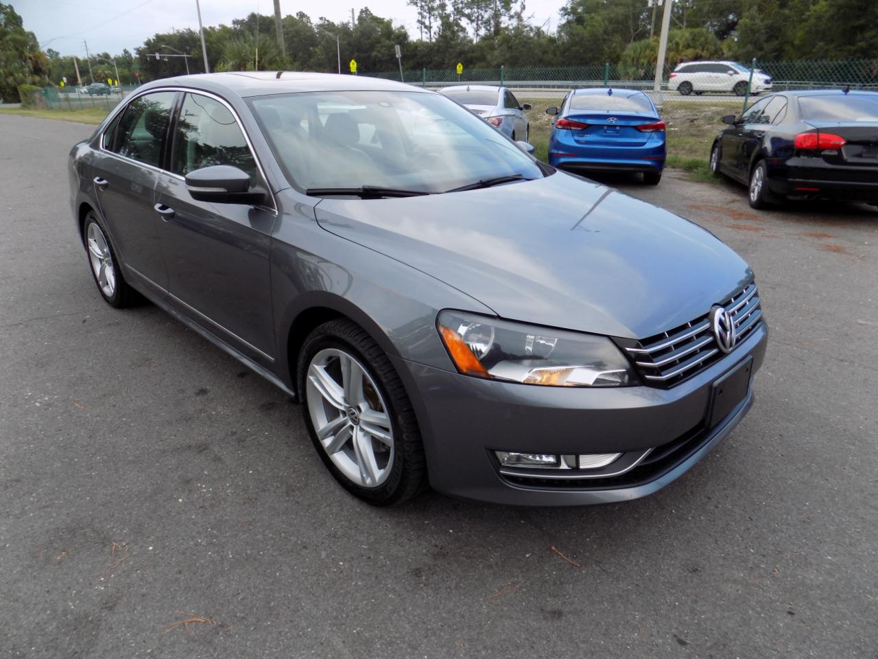 Volkswagen Passat 2.0L TDI SEL Premium 2014