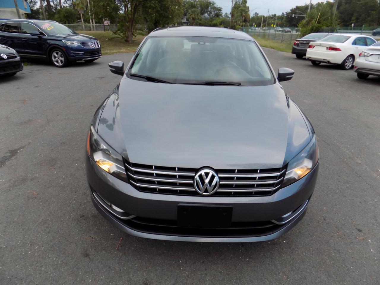 Volkswagen Passat 2.0L TDI SEL Premium 2014