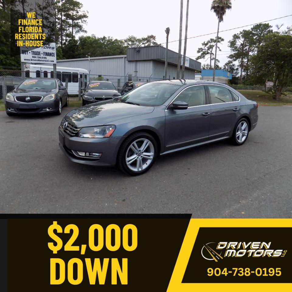 Volkswagen Passat 2.0L TDI SEL Premium 2014