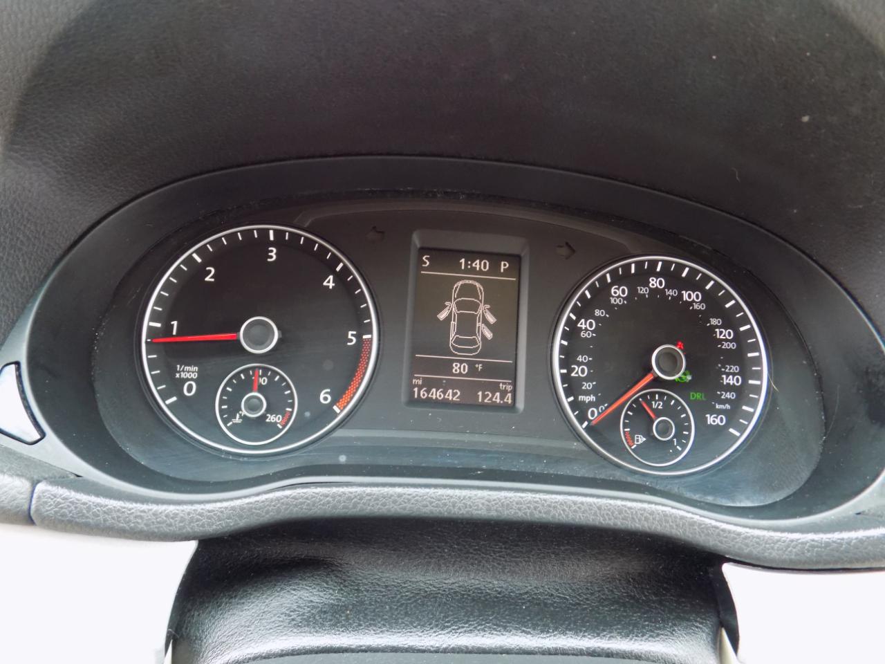 Volkswagen Passat 2.0L TDI SE AT 2013