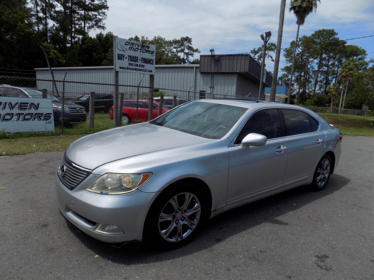 Lexus LS 460 L Luxury Sedan 2007