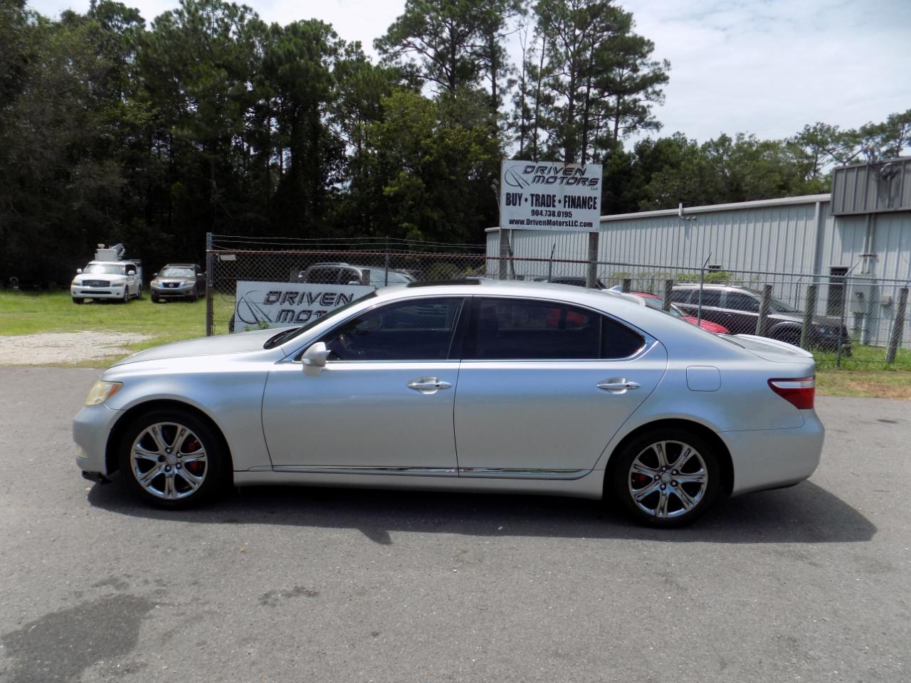 Lexus LS 460 L Luxury Sedan 2007