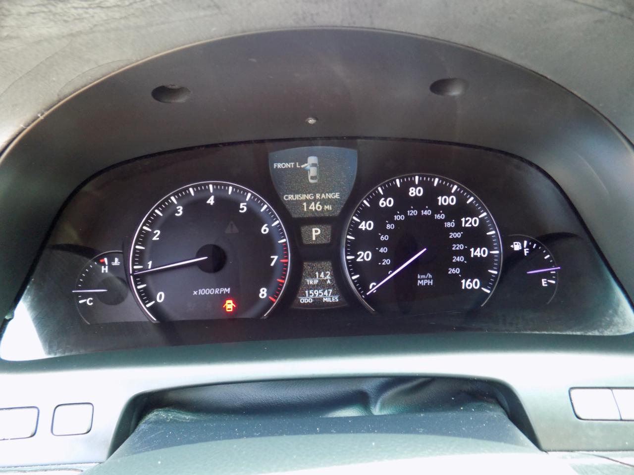 Lexus LS 460 L Luxury Sedan 2007