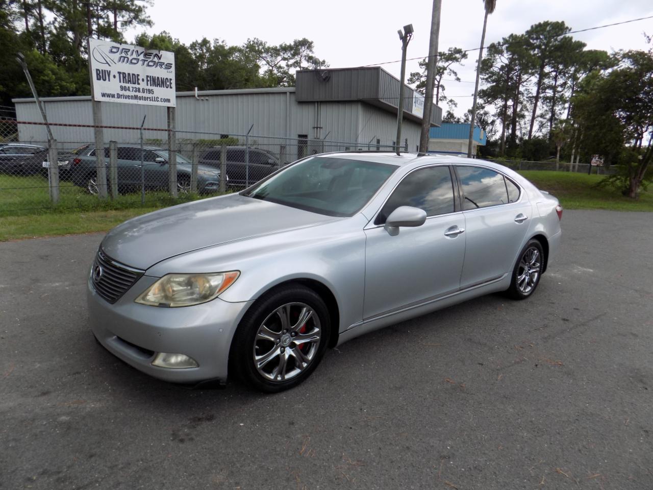 Lexus LS 460 L Luxury Sedan 2007