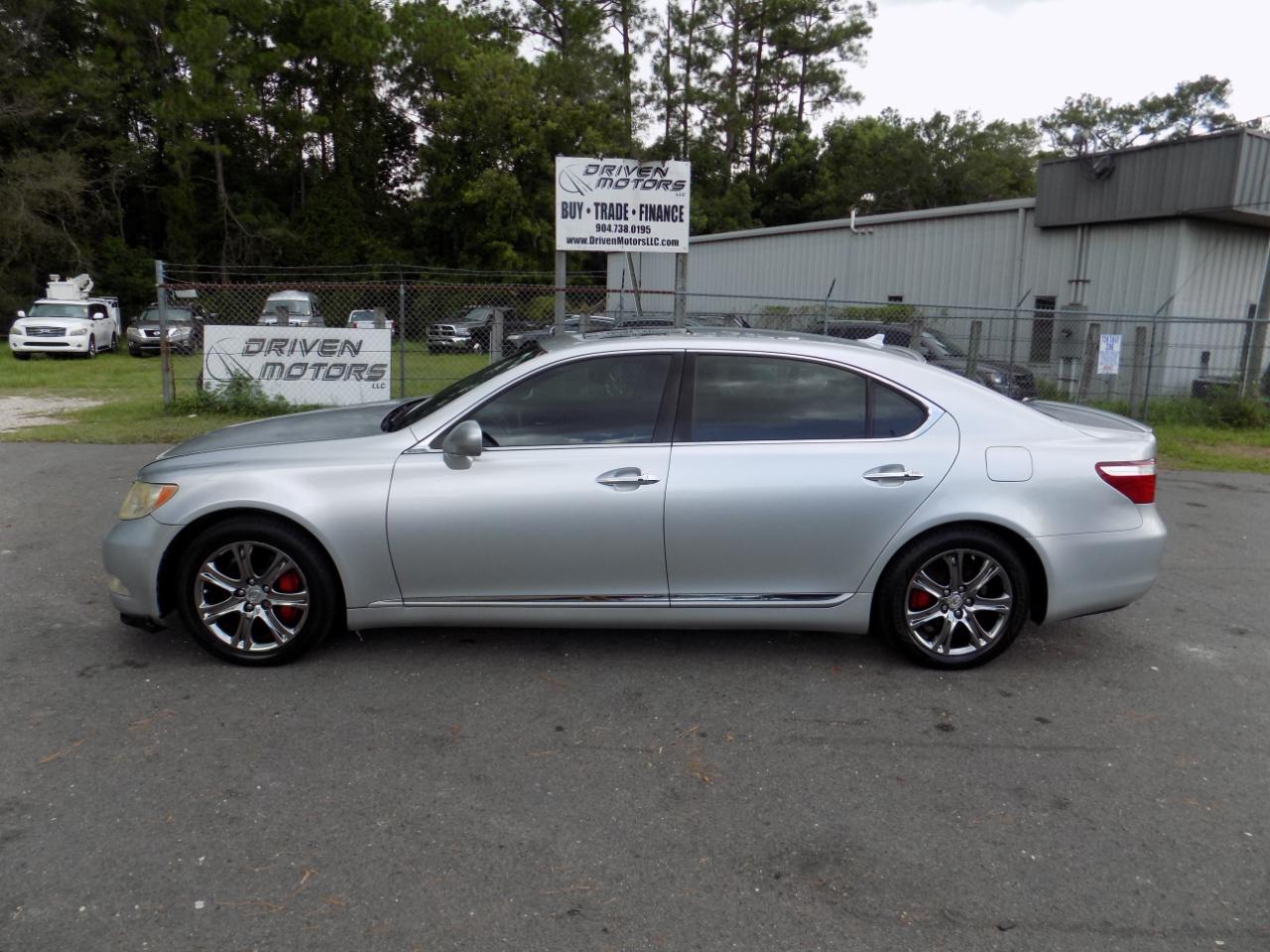 Lexus LS 460 L Luxury Sedan 2007