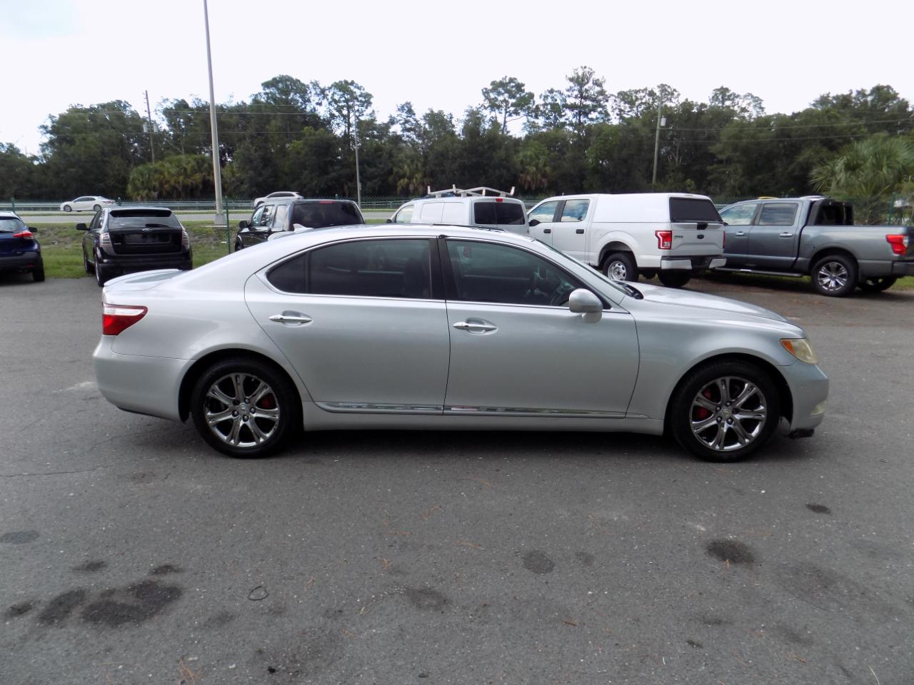 Lexus LS 460 L Luxury Sedan 2007