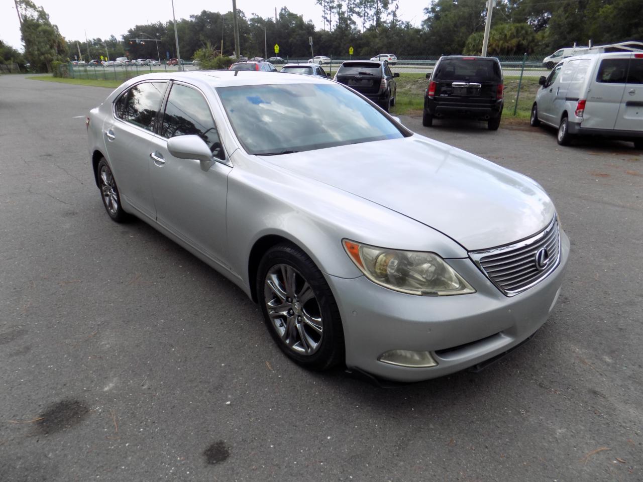 Lexus LS 460 L Luxury Sedan 2007