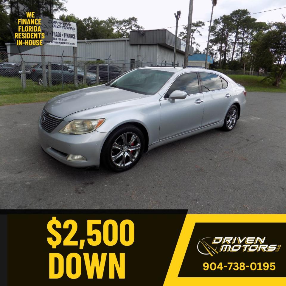 Lexus LS 460 L Luxury Sedan 2007