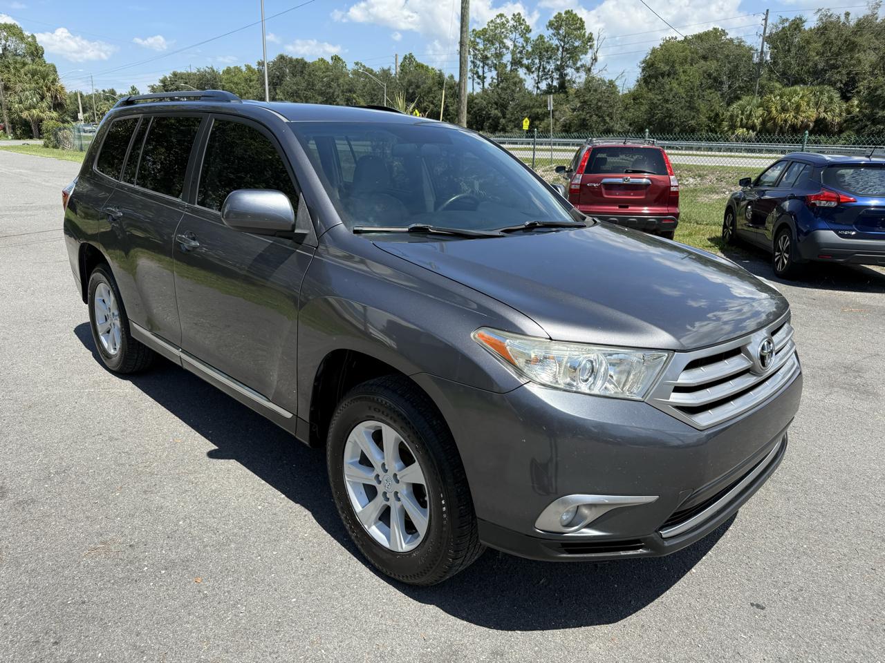 Toyota Highlander  2012