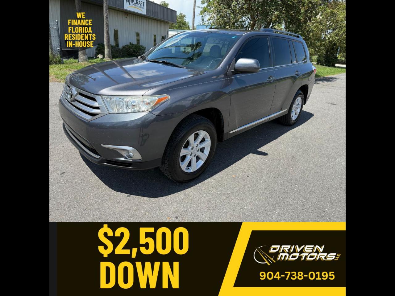 2012 Toyota Highlander FWD 4 cylinder