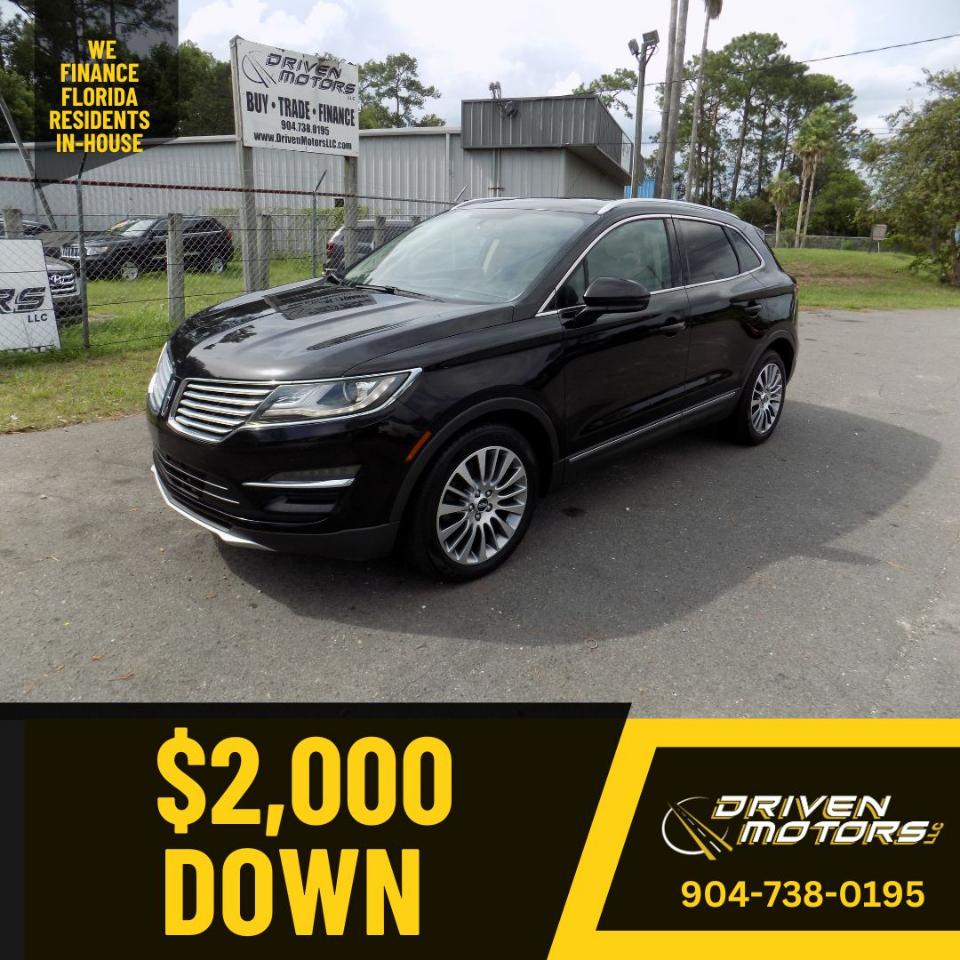 Lincoln MKC Reserve FWD 2017