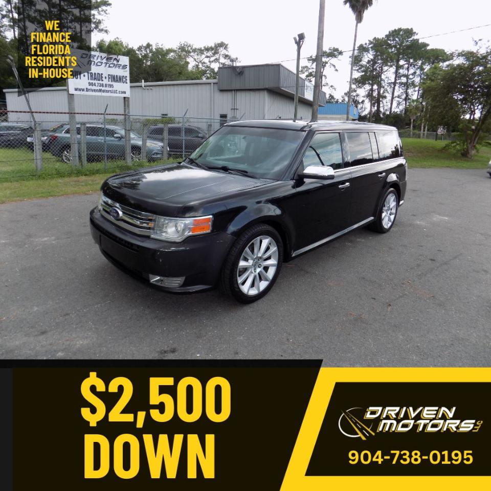 Ford Flex Limited AWD 2011