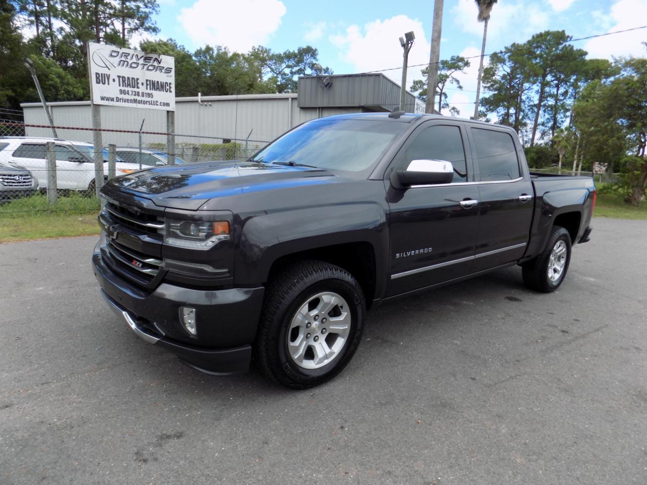 Chevrolet Silverado 1500 LTZ Z71 Crew Cab 4WD SWB 2016