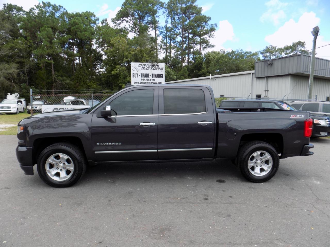 Chevrolet Silverado 1500 LTZ Z71 Crew Cab 4WD SWB 2016