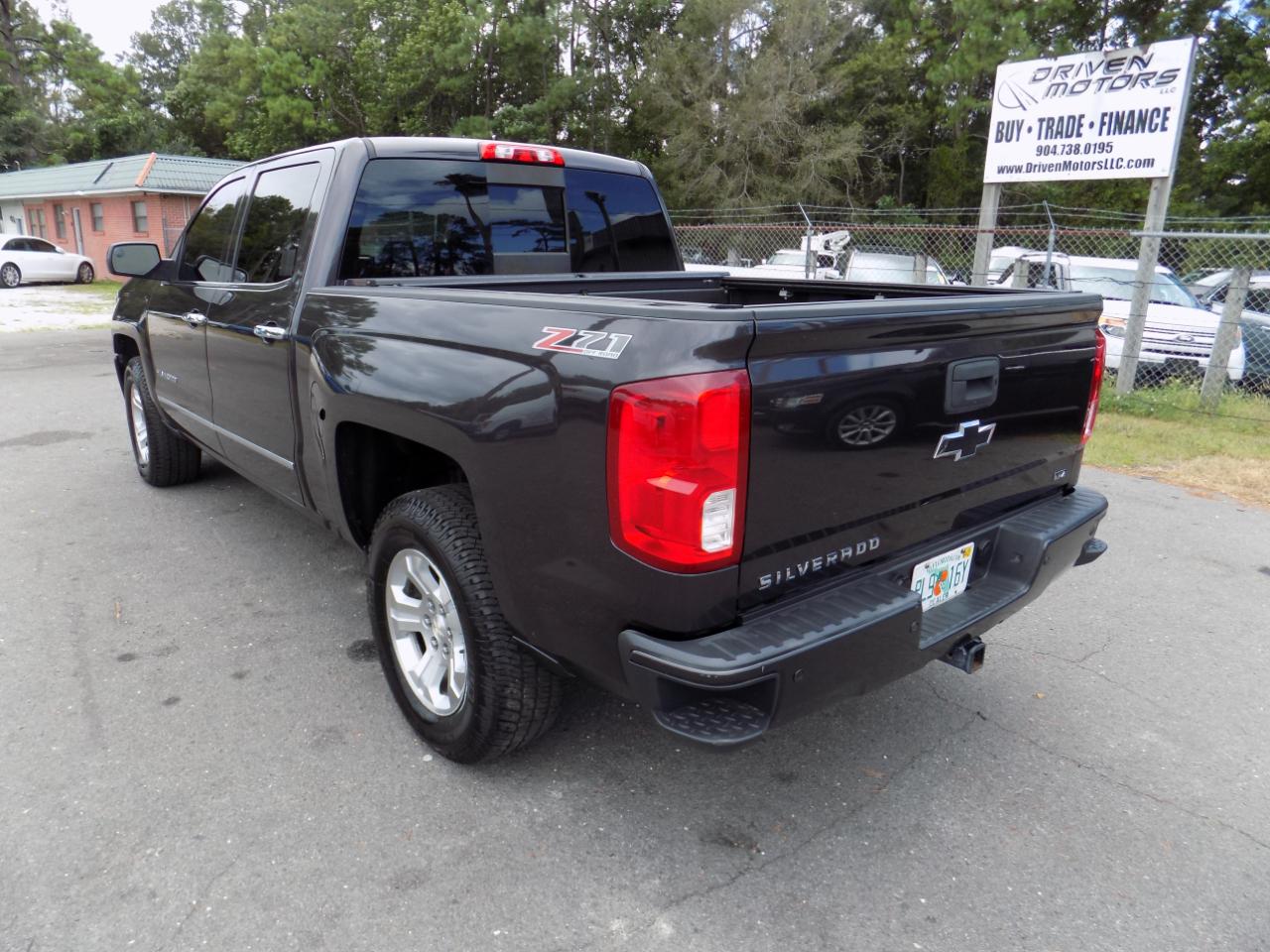 Chevrolet Silverado 1500 LTZ Z71 Crew Cab 4WD SWB 2016