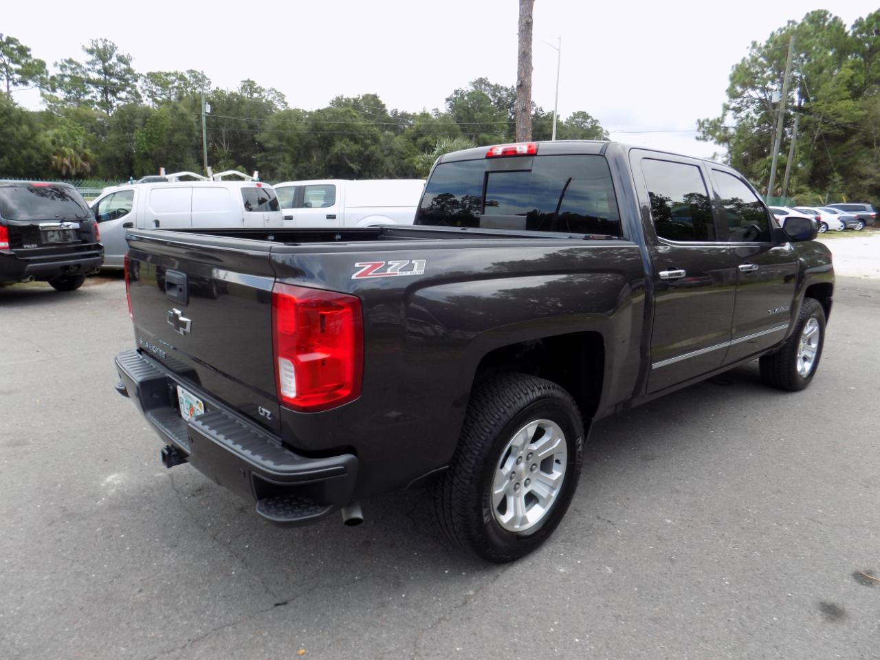 Chevrolet Silverado 1500 LTZ Z71 Crew Cab 4WD SWB 2016