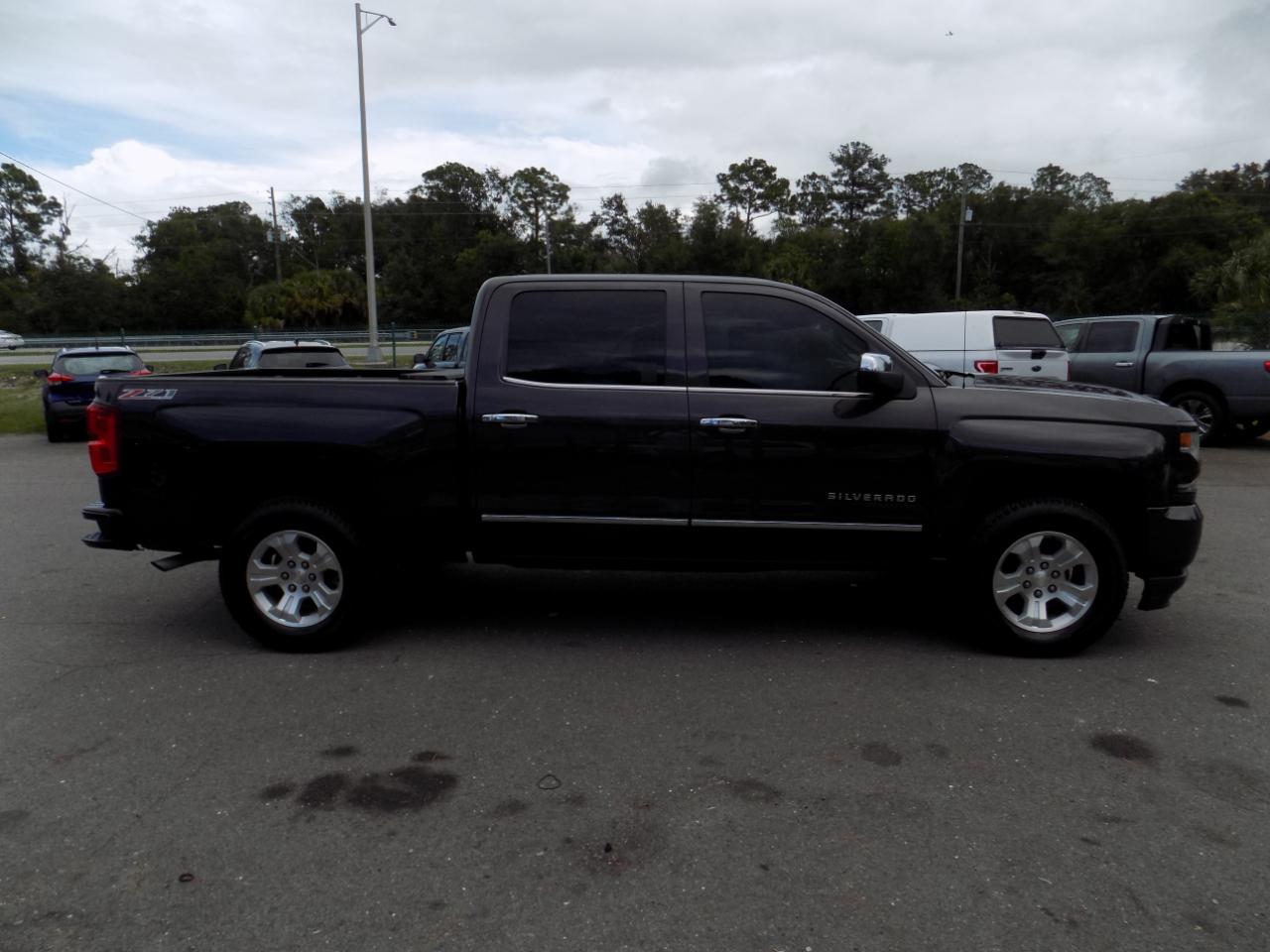 Chevrolet Silverado 1500 LTZ Z71 Crew Cab 4WD SWB 2016
