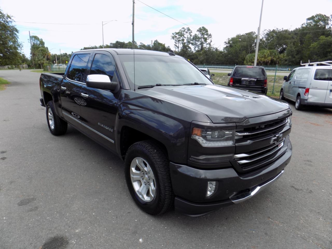 Chevrolet Silverado 1500 LTZ Z71 Crew Cab 4WD SWB 2016