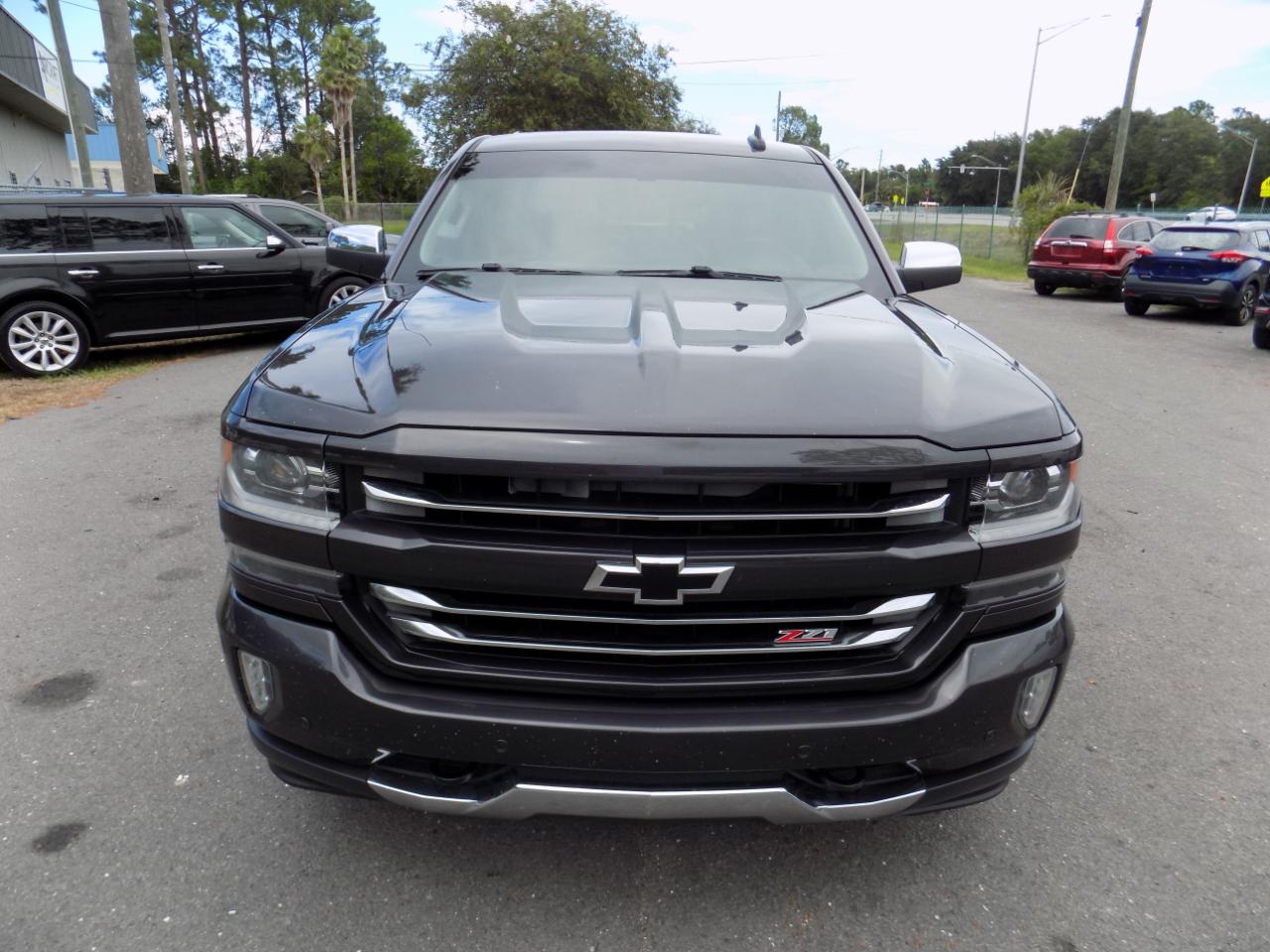 Chevrolet Silverado 1500 LTZ Z71 Crew Cab 4WD SWB 2016