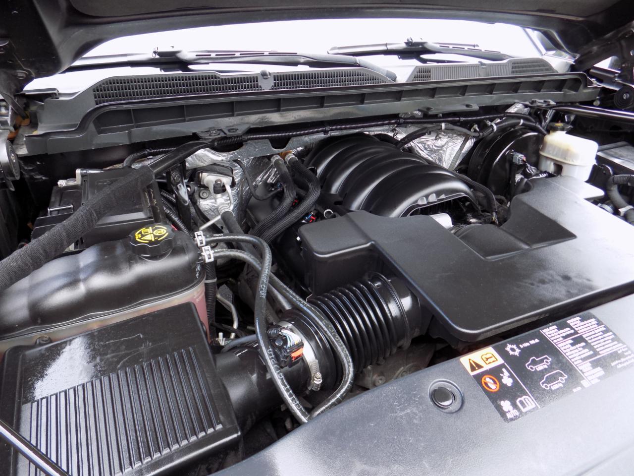 Chevrolet Silverado 1500 LTZ Z71 Crew Cab 4WD SWB 2016