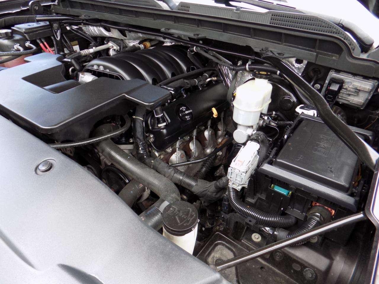 Chevrolet Silverado 1500 LTZ Z71 Crew Cab 4WD SWB 2016