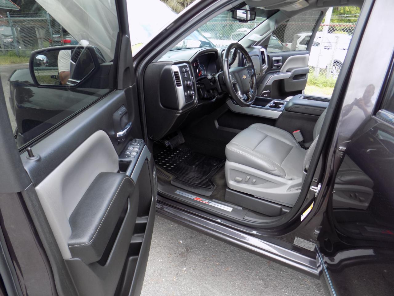 Chevrolet Silverado 1500 LTZ Z71 Crew Cab 4WD SWB 2016