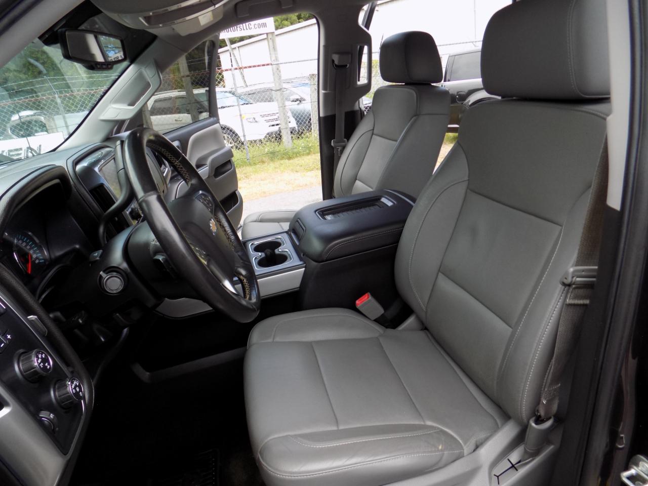 Chevrolet Silverado 1500 LTZ Z71 Crew Cab 4WD SWB 2016