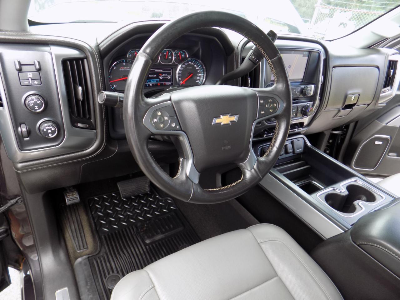 Chevrolet Silverado 1500 LTZ Z71 Crew Cab 4WD SWB 2016