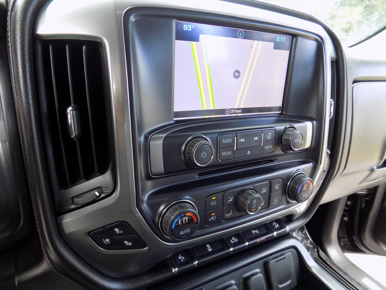 Chevrolet Silverado 1500 LTZ Z71 Crew Cab 4WD SWB 2016