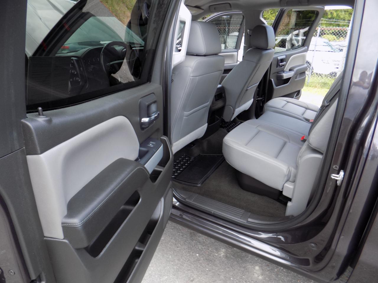 Chevrolet Silverado 1500 LTZ Z71 Crew Cab 4WD SWB 2016