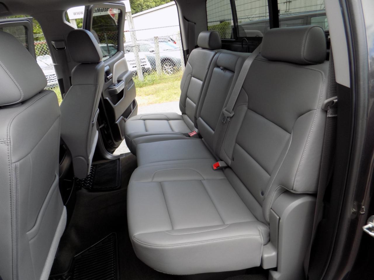 Chevrolet Silverado 1500 LTZ Z71 Crew Cab 4WD SWB 2016