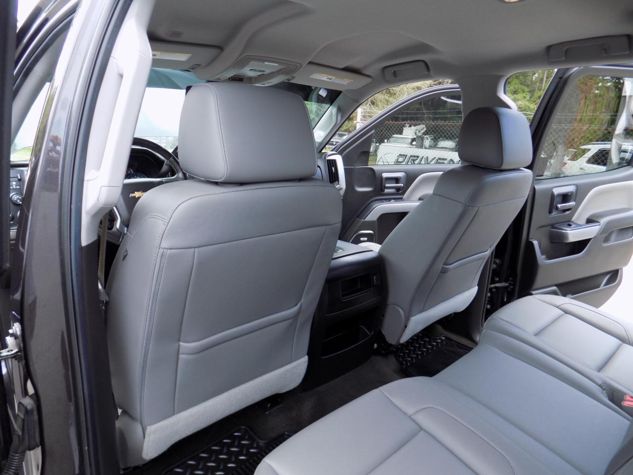 Chevrolet Silverado 1500 LTZ Z71 Crew Cab 4WD SWB 2016