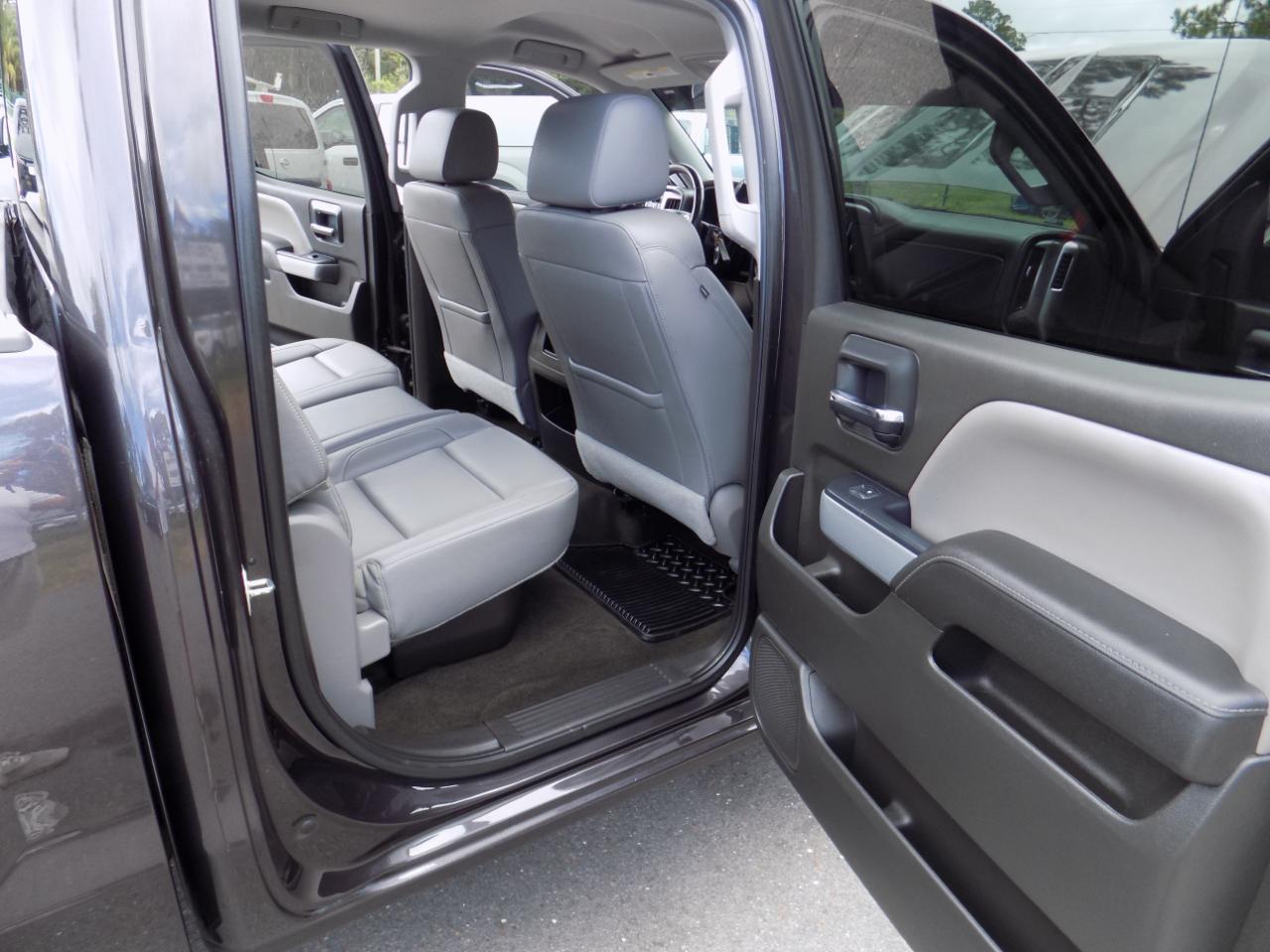 Chevrolet Silverado 1500 LTZ Z71 Crew Cab 4WD SWB 2016