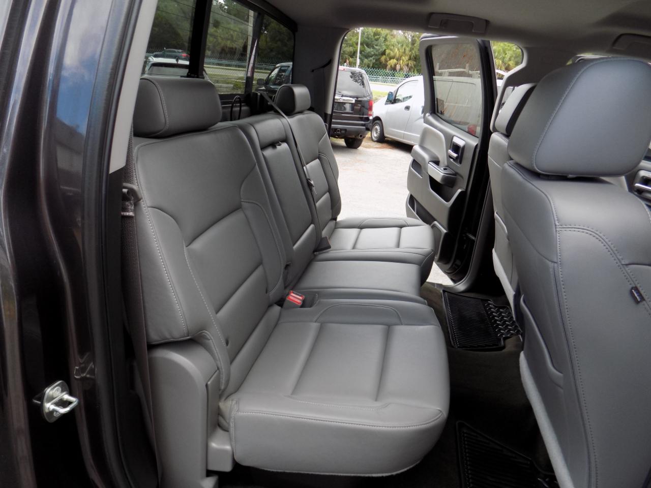 Chevrolet Silverado 1500 LTZ Z71 Crew Cab 4WD SWB 2016