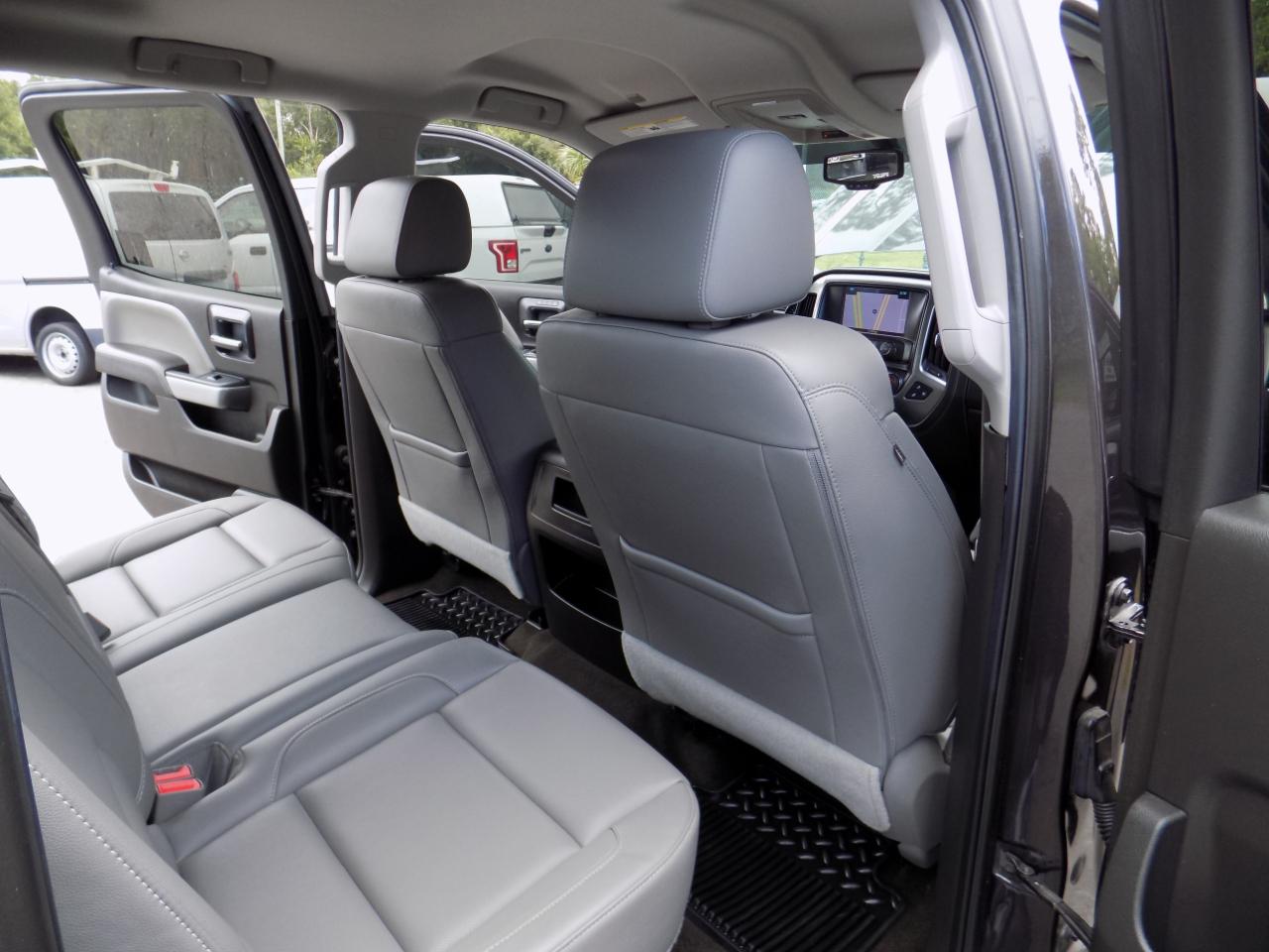 Chevrolet Silverado 1500 LTZ Z71 Crew Cab 4WD SWB 2016