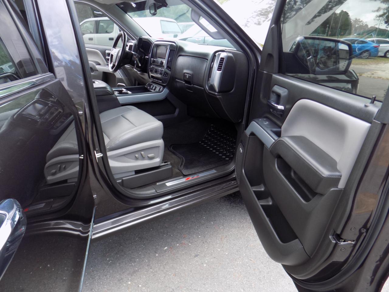 Chevrolet Silverado 1500 LTZ Z71 Crew Cab 4WD SWB 2016
