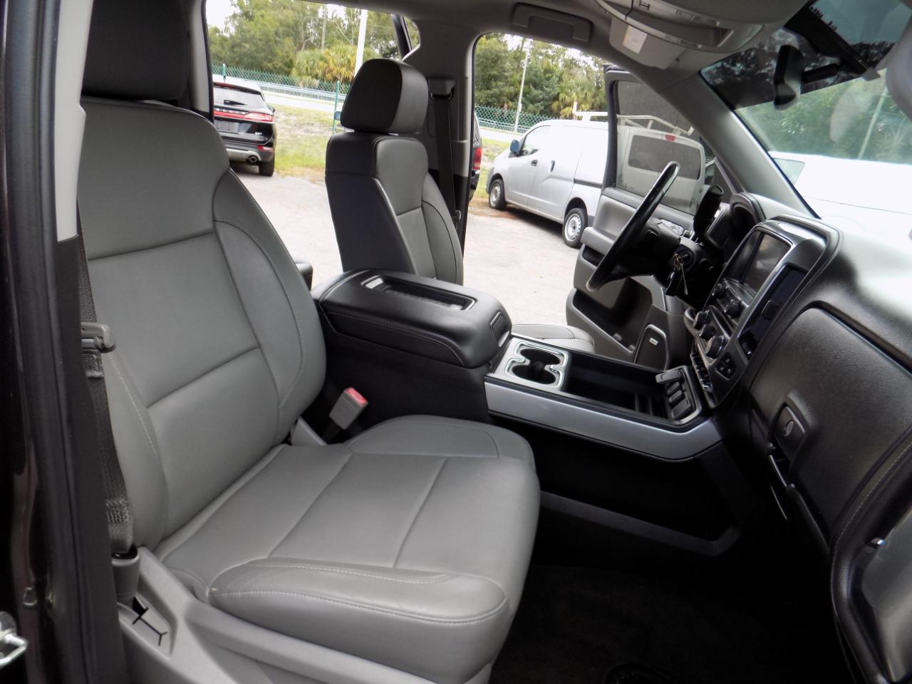 Chevrolet Silverado 1500 LTZ Z71 Crew Cab 4WD SWB 2016