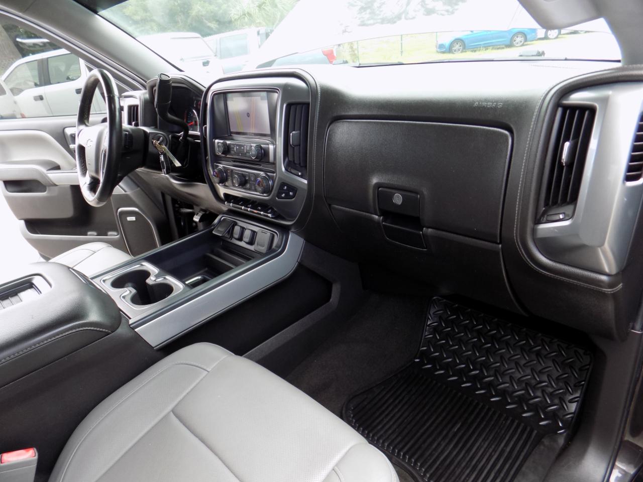 Chevrolet Silverado 1500 LTZ Z71 Crew Cab 4WD SWB 2016