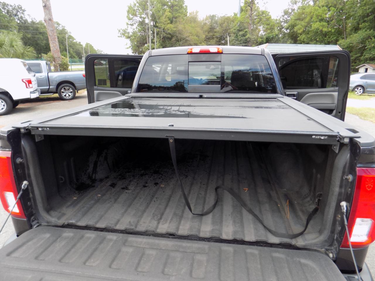 Chevrolet Silverado 1500 LTZ Z71 Crew Cab 4WD SWB 2016