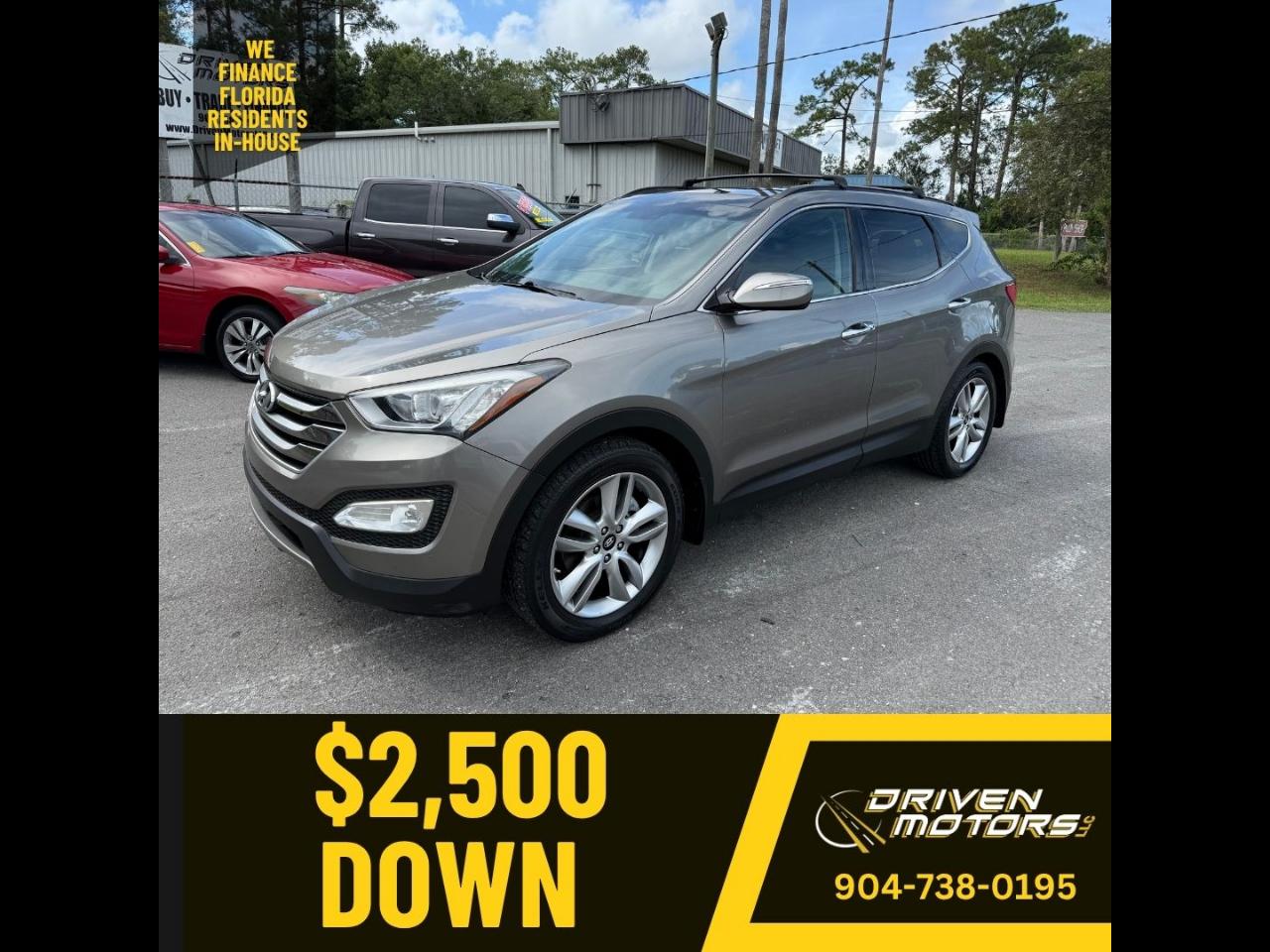 2015 Hyundai Santa Fe Sport 2.0T Ultimate Auto