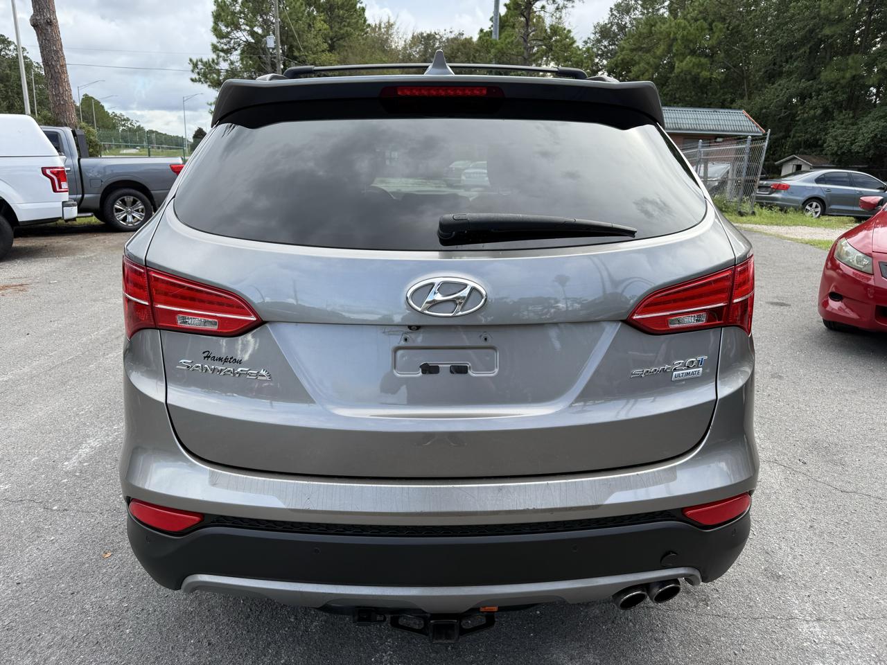 Hyundai Santa Fe Sport 2.0T Ultimate Auto 2015