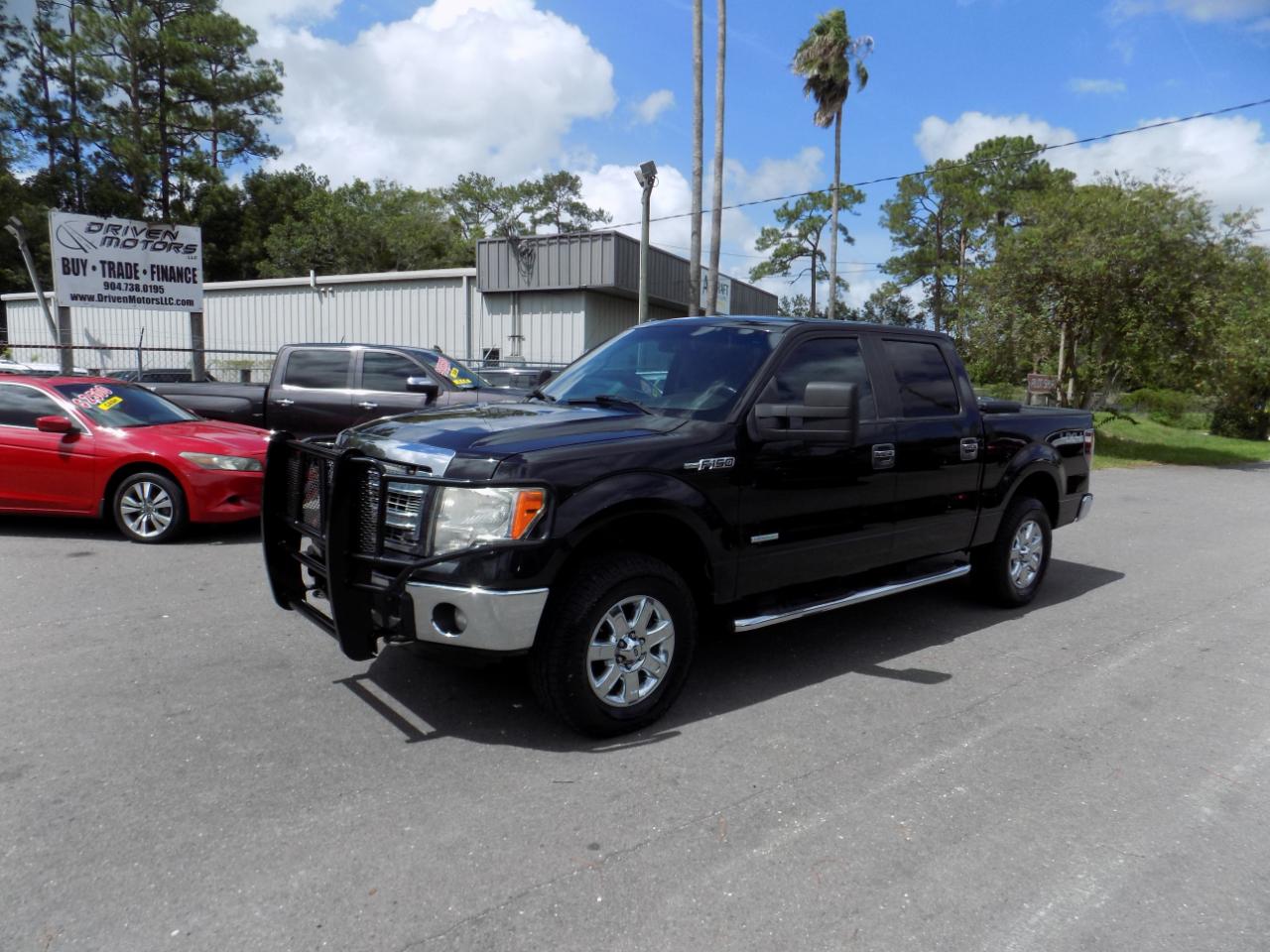 Ford F-150 XLT SuperCrew 5.5-ft. Bed 4WD 2014